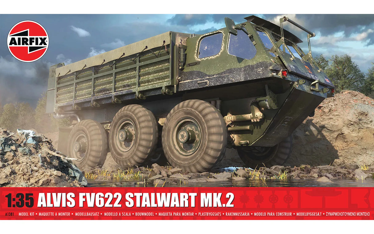 Airfix 1/35 Alvis FV622 Stalwart Mk.2 Kit A1381