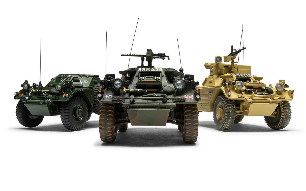 Airfix 1/35 Ferret Scout Car Mk.1 Kit  A1386
