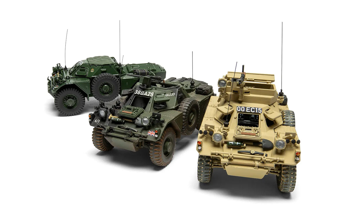 Airfix 1/35 Ferret Scout Car Mk.1 Kit  A1386