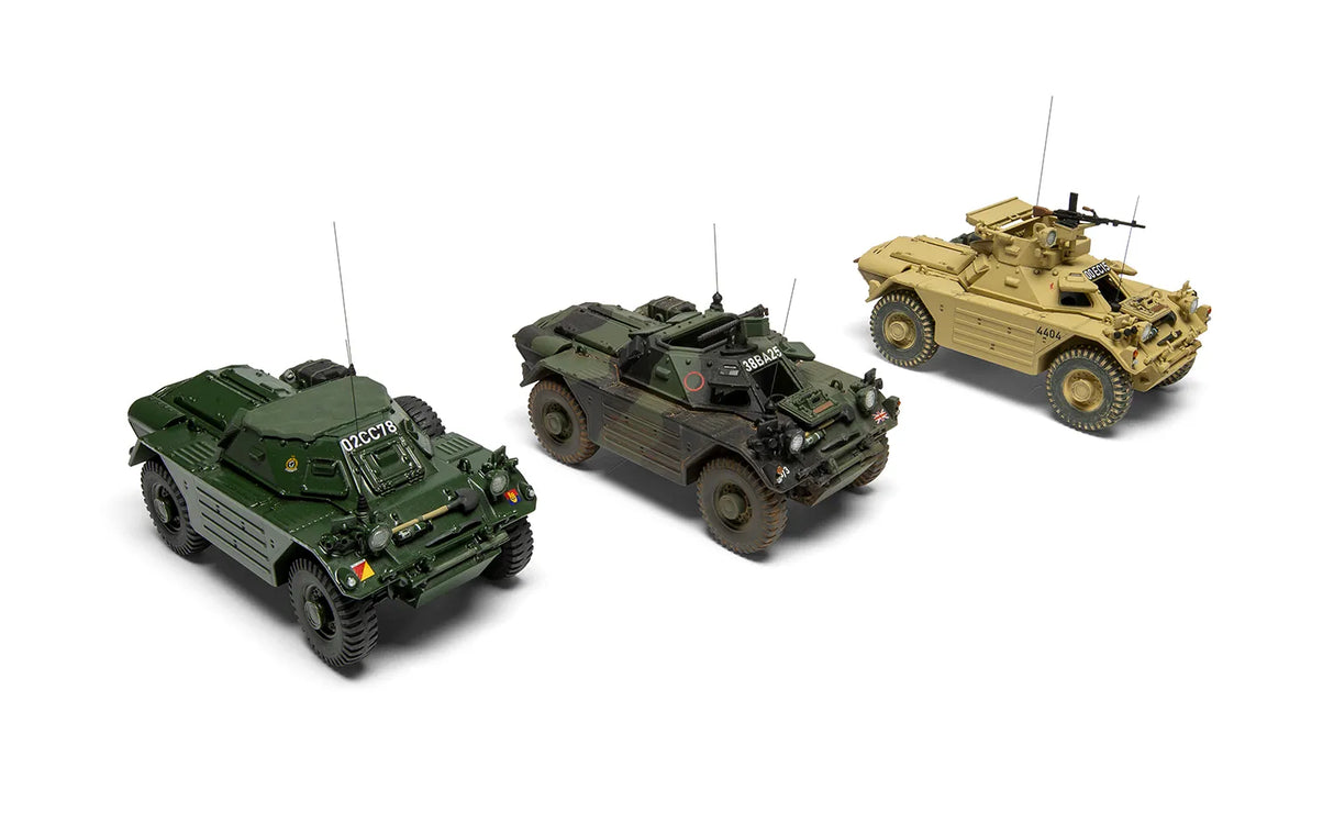 Airfix 1/35 Ferret Scout Car Mk.1 Kit  A1386