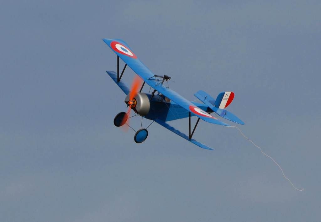 Slec/Belair Nieuport 11 Bebe - electric scale 25 inch kit