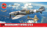Airfix 1/24 Messerschmitt Bf109G-5/6 Kit A17003