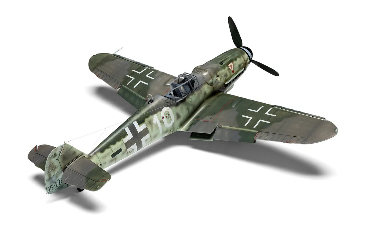 Airfix 1/24 Messerschmitt Bf109G-5/6 Kit A17003