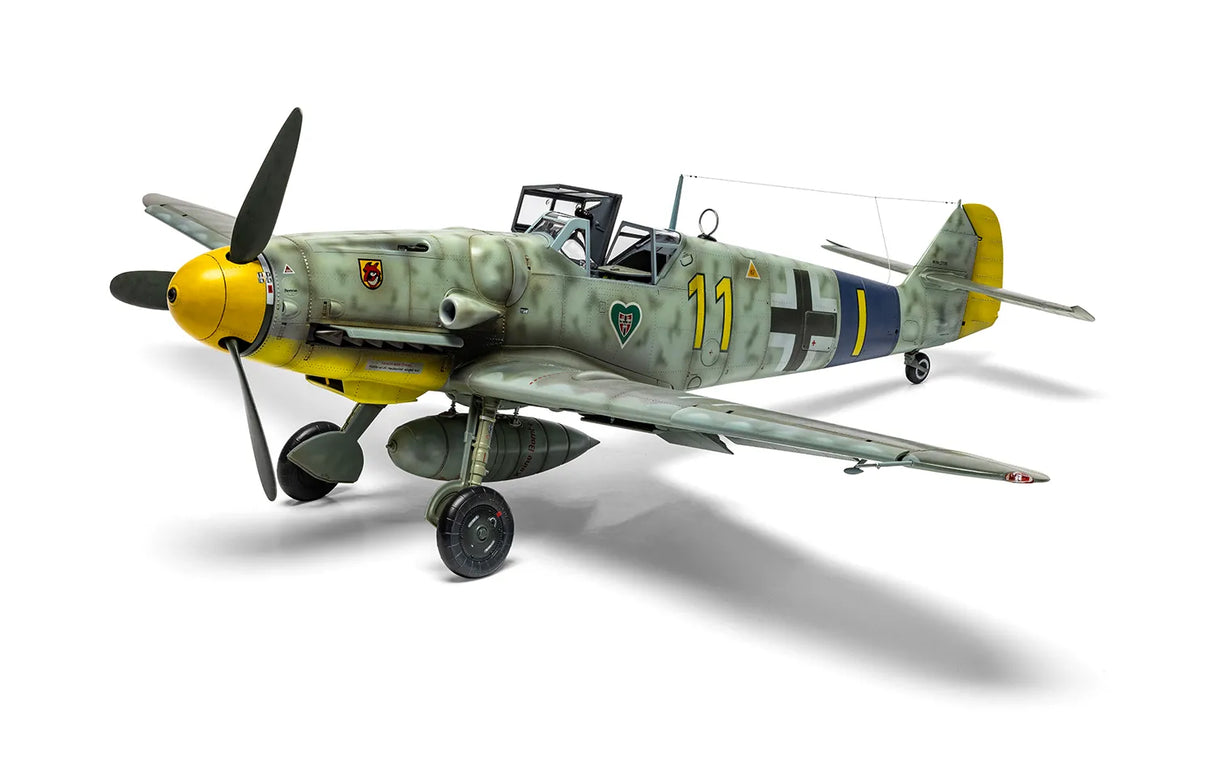 Airfix 1/24 Messerschmitt Bf109G-5/6 Kit A17003