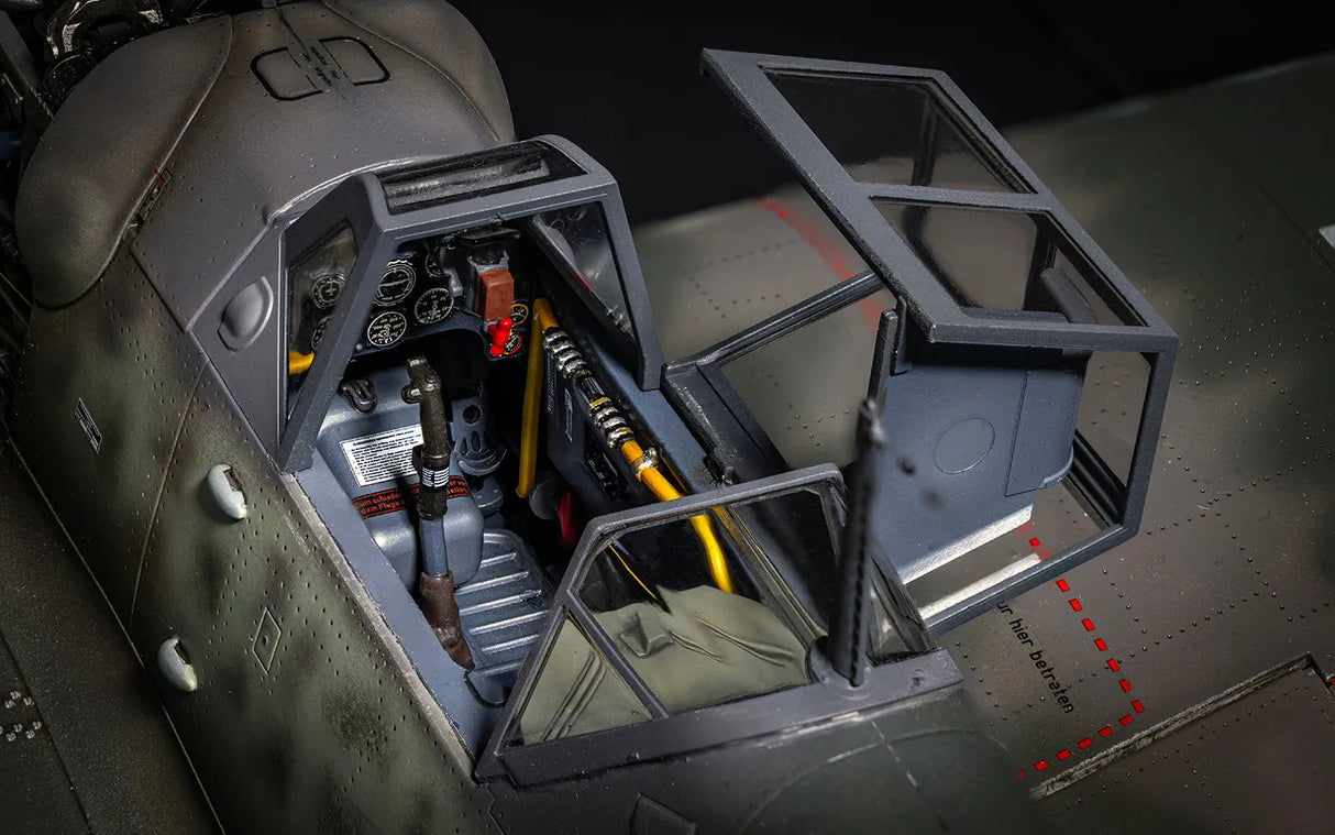 Airfix 1/24 Messerschmitt Bf109G-5/6 Kit A17003