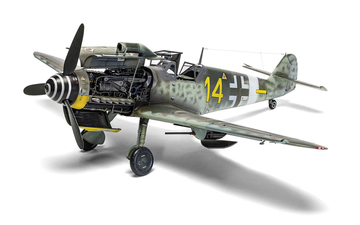 Airfix 1/24 Messerschmitt Bf109G-5/6 Kit A17003