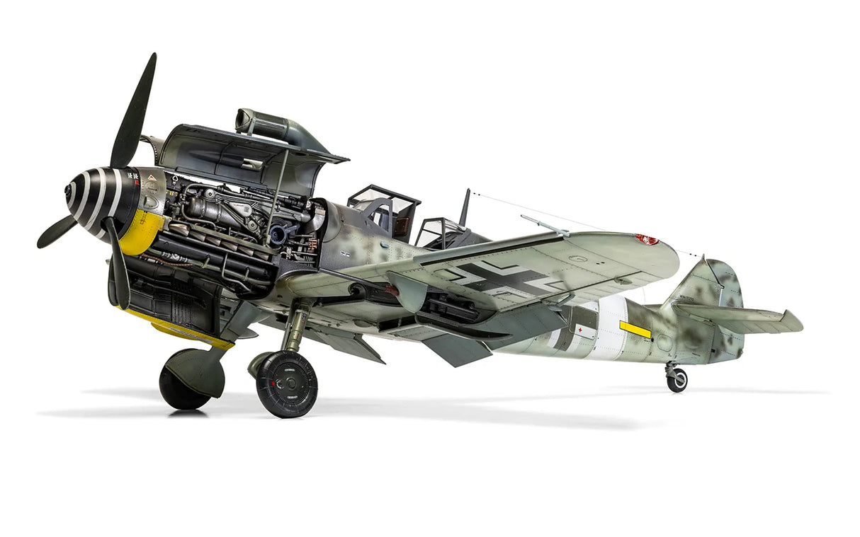 Airfix 1/24 Messerschmitt Bf109G-5/6 Kit A17003