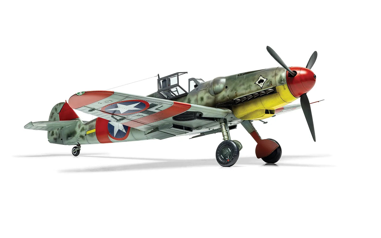 Airfix 1/24 Messerschmitt Bf109G-5/6 Kit A17003