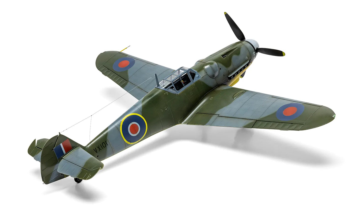 Airfix 1/24 Messerschmitt Bf109G-5/6 Kit A17003
