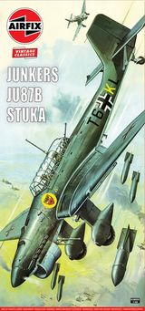 Airfix Vintage Classics 1/24 Junkers Ju87B Stuka A18002V