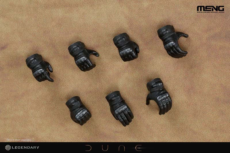 Meng Models 1:12 Paul Atreides Figure - from Dune (Deluxe Edition) AFS-002S
