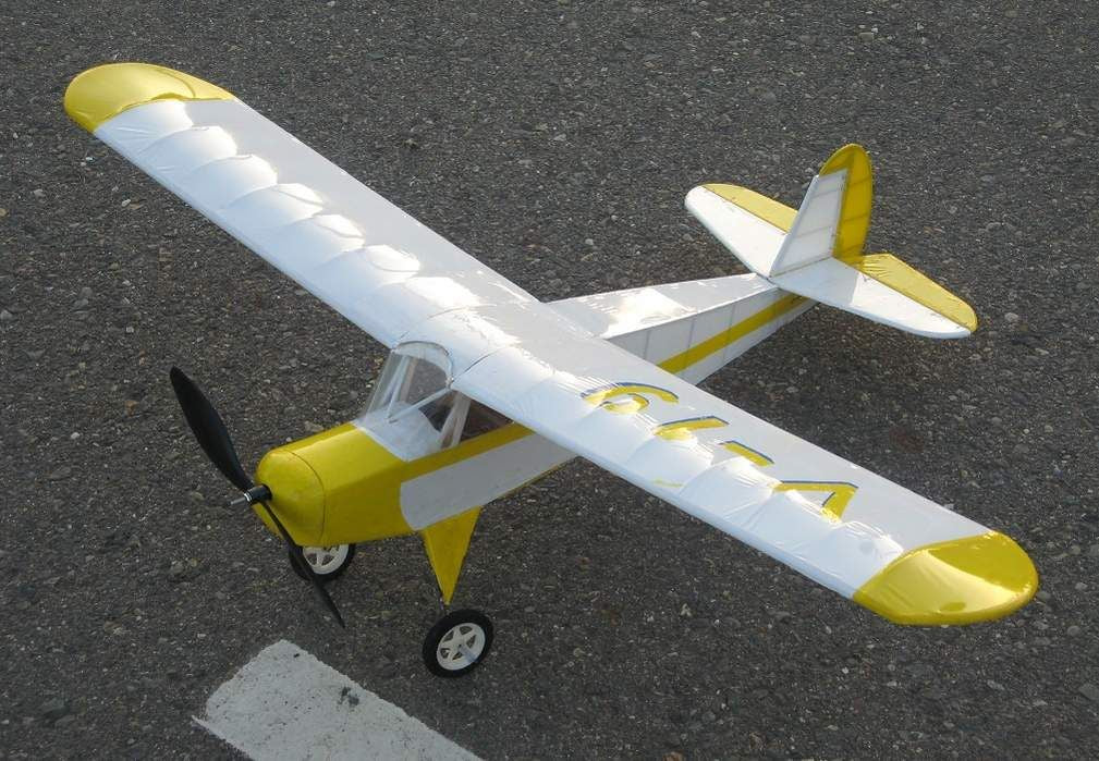 Slec/Belair Aeronca Defender - electric scale 42 inch kit