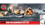 Airfix1:1200 Sink The Bismarck! Gift Set A50120