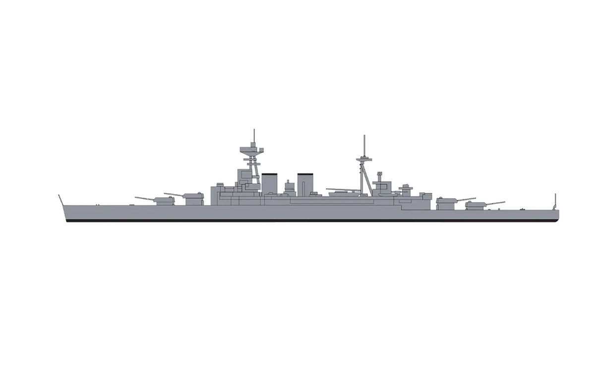 Airfix1:1200 Sink The Bismarck! Gift Set A50120