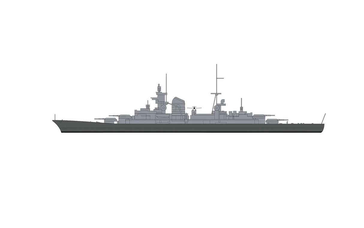 Airfix1:1200 Sink The Bismarck! Gift Set A50120