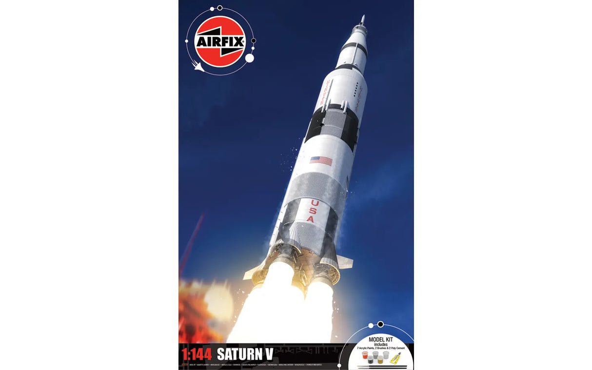 Airfix Saturn V Gift Set 1:144 Scale A50201