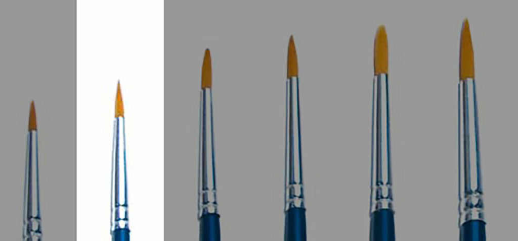 ITALERI 00 Brush Synthetic Round