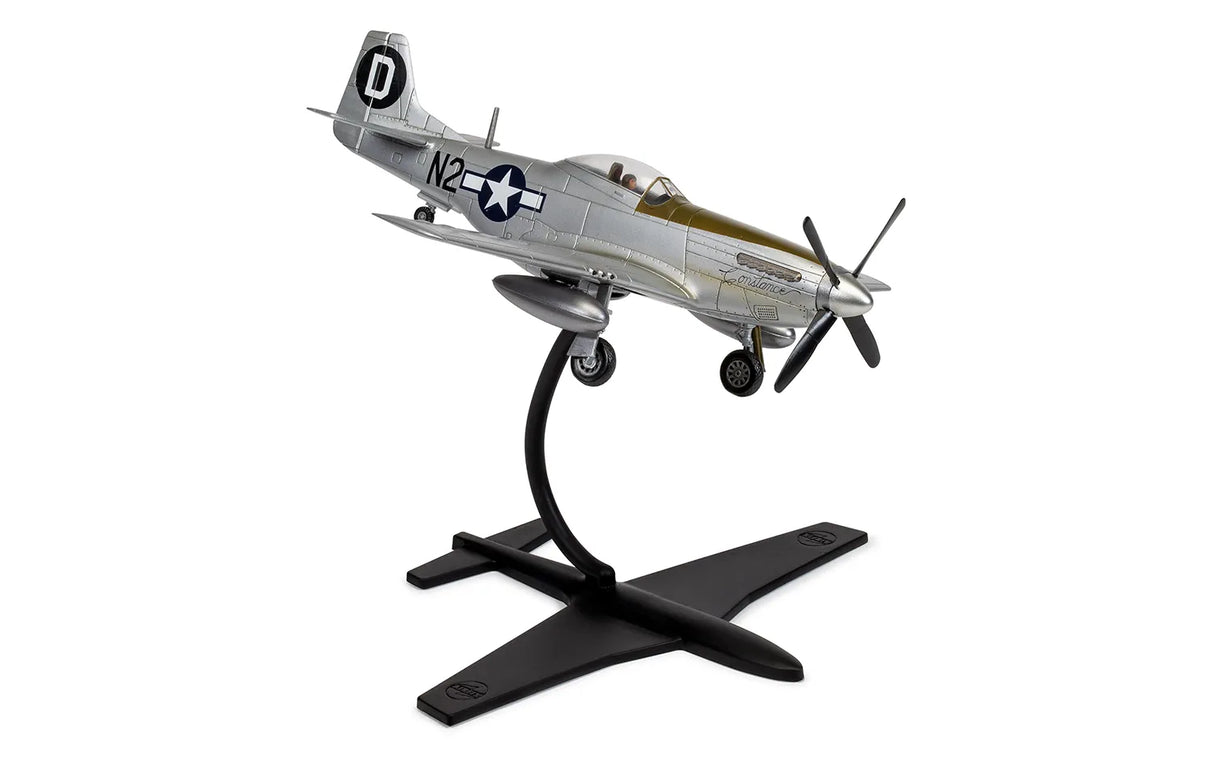 Airfix 1:72 North American P-51D Mustang Starter Set A55013