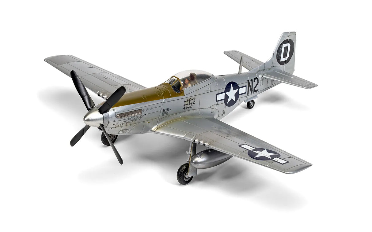 Airfix 1:72 North American P-51D Mustang Starter Set A55013