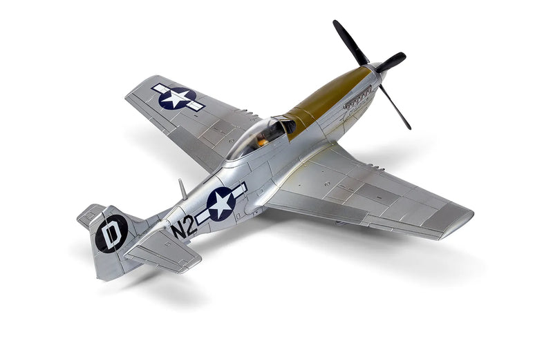 Airfix 1:72 North American P-51D Mustang Starter Set A55013