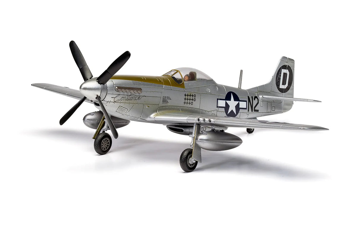 Airfix 1:72 North American P-51D Mustang Starter Set A55013