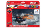 Airfix 1/72 RNLI Shannon Class Lifeboat Starter Set A55015