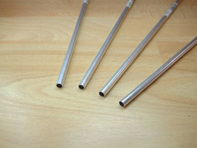 1/4 ALUMINIUM TUBE per 10