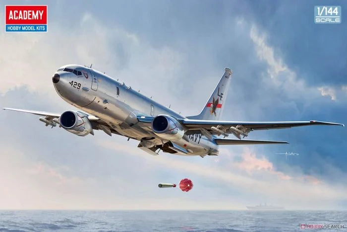 Academy 1/144 USN P-8A Poseidon Kit PKAY12635