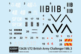 Academy 1/72 British Army Challenger Mk.3 Kit 13426