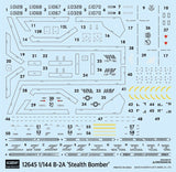 Academy 1/144 USAF B-2A Stealth Bomber Kit 12645
