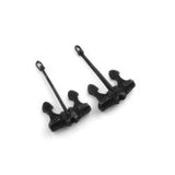 Aeronaut Bronze Effect Hall Anchor - 30mm (Pair)