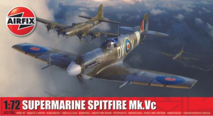 Airfix 1/72 Supermarine Spitfire Mk Vc A02108A