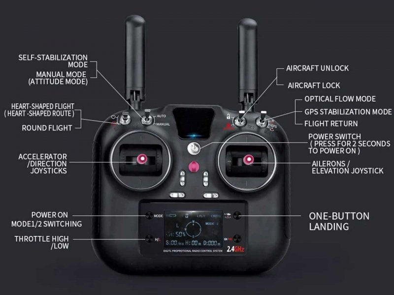 Pichler/Flitezone Bell AH-1 Cobra GPS Helicopter (RTF) - EXPECTED LATE JUNE