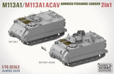 Andys Hobby Headquarters 1/16M113A1/M113A1 ACAV Kit AHHQ-009