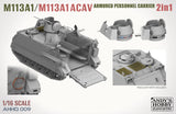 Andys Hobby Headquarters 1/16M113A1/M113A1 ACAV Kit AHHQ-009