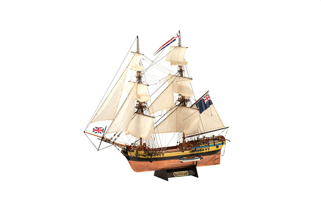 Artesania 1/50 HMS Supply First Fleet + Figurines