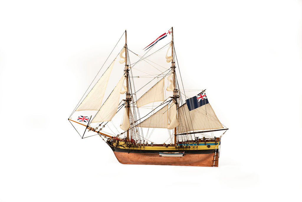 Artesania 1/50 HMS Supply First Fleet + Figurines