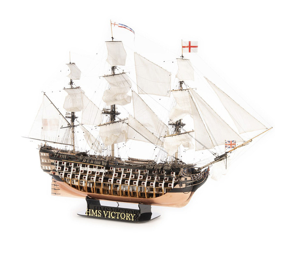 Artesania 1/84 Anatomy of HMS Victory