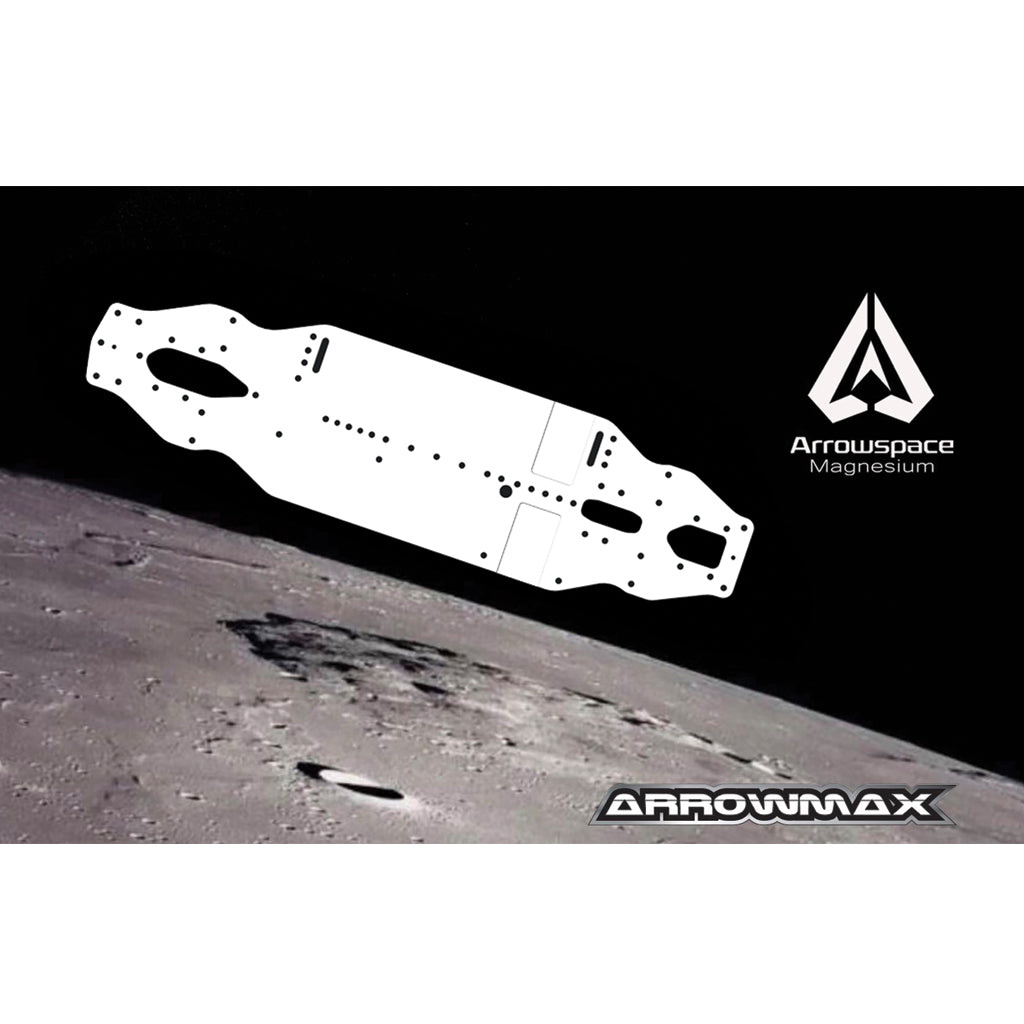 Xray T419 Chassis Arrowspace Alloy Stiff