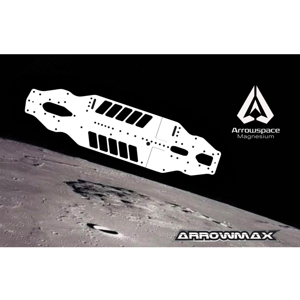 Xray T419 Chassis Arrowspace Alloy Flex