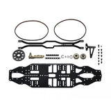 Medius Xray T4 Mid Conversion Kit - Alloy