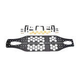 Serpent X20 Alu Honeycomb Chassis Set