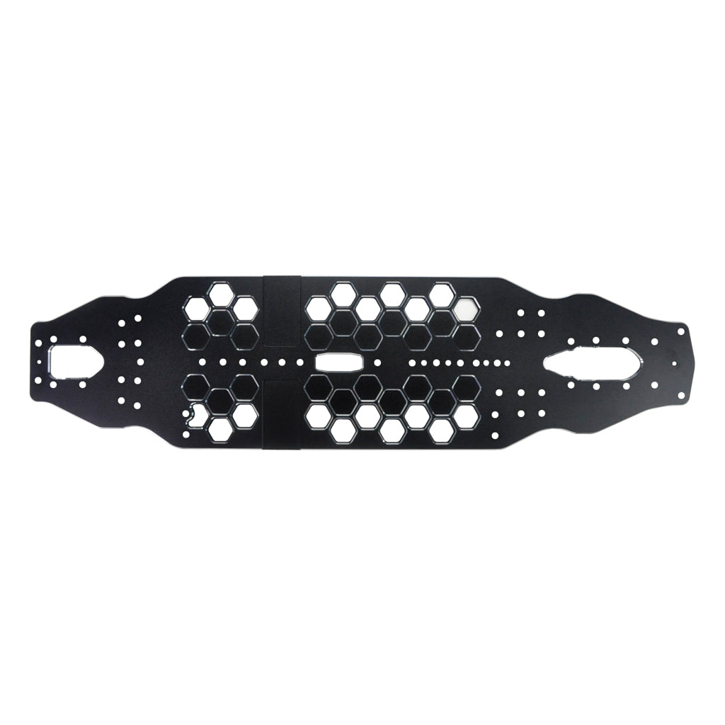Xray T420 Alu Honeycomb Chassis Flex