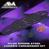 Xray X425 Spring Steel Chassis Conversion Kit