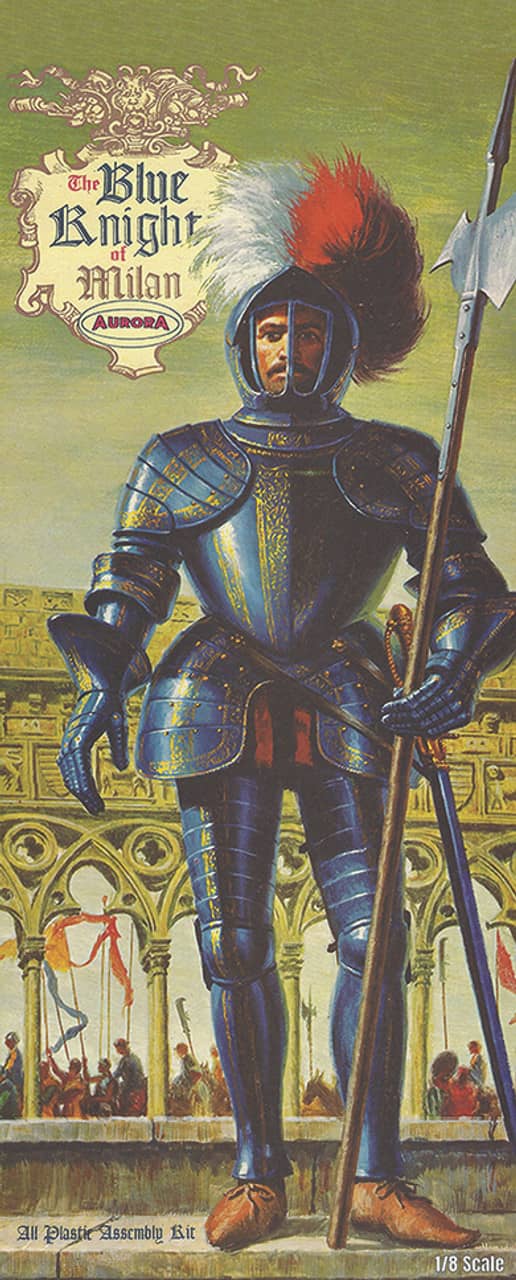 Atlantis 1/8 The Blue Knight of Milan Model Kit AMCA472