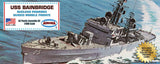 Atlantis 1/600 U.S.S Bainbridge Guided Missile Frigate Model Kit AMCA717