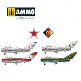 Ammo 1/48 MiG-17F/LIM-5 Fresco C USSR GDR Edition MIG8508