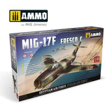 Ammo 1/48 MiG-17F Fresci C Egypt-Syria MIG8511