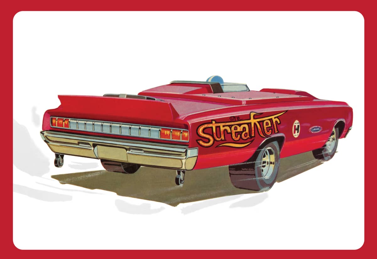 AMT 1/25 1964 Olds F-85 AWB Streaker Funny Car Kit AMT1322