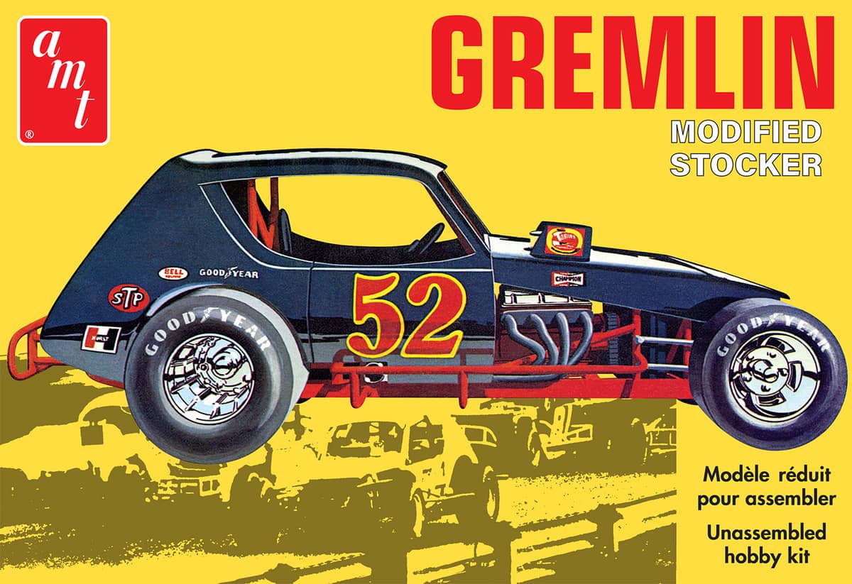 AMT 1/25 Gremlin Modified Stocker Kit AMT1448